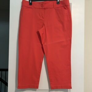 LOFT Coral Ankle Pants